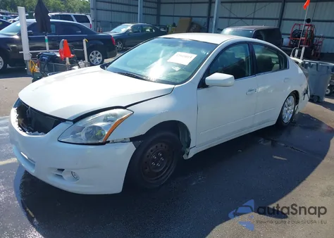 2012 Nissan Altima 2.5 S из США, поврежденный, VIN 1N4AL2AP2CC167195